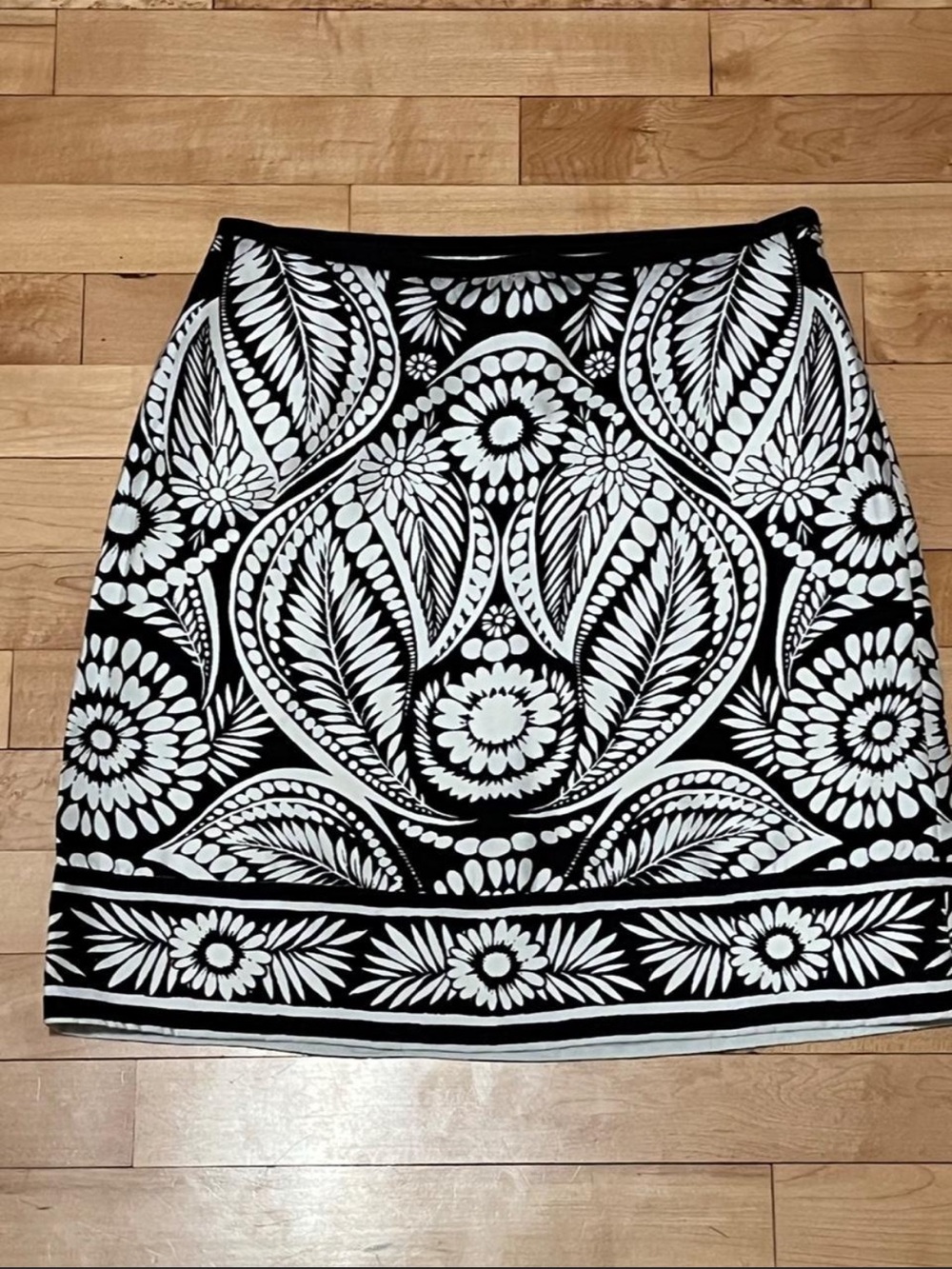 Banana Republic Silk Mini Skirt